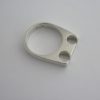 Wally Morgan for Wally Morgan (Designs) Ltd, silver ring, London 1972  SOLD (Ref S022)