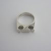 Wally Morgan for Wally Morgan (Designs) Ltd, silver ring, London 1972  SOLD (Ref S022) - Image 2