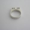 Wally Morgan for Wally Morgan (Designs) Ltd, silver ring, London 1972  SOLD (Ref S022) - Image 4