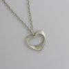 Henning Koppel for Georg Jensen, silver 'Nordic Heart' pendant on a chain, #152A, Denmark, 1999 (Ref S049 ) SOLD - Image 2