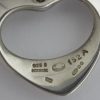 Henning Koppel for Georg Jensen, silver 'Nordic Heart' pendant on a chain, #152A, Denmark, 1999 (Ref S049 ) SOLD - Image 4