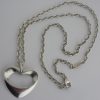 Henning Koppel for Georg Jensen, silver 'Nordic Heart' pendant on a chain, #152A, Denmark, 1999 (Ref S049 ) SOLD - Image 3