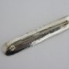 Hans Rudi Hofer, 800 standard silver coral set panel brooch, German, circa 1955 (Ref S070) SOLD - Image 2