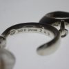 Henning Koppel for Georg Jensen, pair of silver 'Nordic Heart' drop earrings, #246, Denmark, circa 2000 (Ref S054) SOLD - Image 5