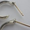 Henning Koppel for Georg Jensen, pair of silver 'Nordic Heart' drop earrings, #246, Denmark, circa 2000 (Ref S054) SOLD - Image 4