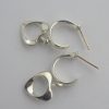 Henning Koppel for Georg Jensen, pair of silver 'Nordic Heart' drop earrings, #246, Denmark, circa 2000 (Ref S054) SOLD - Image 3