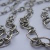 Graham Watling of Lacock, hand made silver long chain, London 1975 SOLD - Image 2
