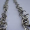 Graham Watling of Lacock, hand made silver long chain, London 1975 SOLD - Image 4