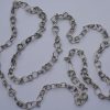 Graham Watling of Lacock, hand made silver long chain, London 1975 SOLD