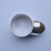 Wally Morgan (Designs) Ltd, jasper agate set silver ring, London 1970 (Ref S084) SOLD - Image 4