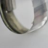 Gert Thysell for Gussi, rock crystal set silver bangle, Sweden, 1966SOLD - Image 8