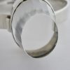 Gert Thysell for Gussi, rock crystal set silver bangle, Sweden, 1966SOLD - Image 9