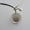 Gert Thysell for Gussi, smoky quartz set silver neck ring, Sweden, 1964 SOLD - Image 5