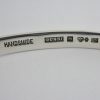 Gert Thysell for Gussi, smoky quartz set silver neck ring, Sweden, 1964 SOLD - Image 9