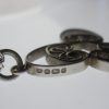 Jack Spencer, silver trefoil pendant on chain, Sheffield 1981 SOLD - Image 2