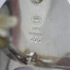 Regitze Overgaard, for Georg Jensen, rare pair of large silver ear clips, Denmark, circa 2005 SOLD - Image 5