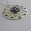 Caithness Jewellery, glass millefiori set silver pendant, Edinburgh 1976 (Ref S107) SOLD - Image 2