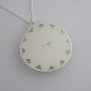 Caithness Jewellery, glass millefiori set silver pendant, Edinburgh 1976 (Ref S107) SOLD - Image 3