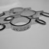 Jorma Laine, for Kultateollisuus Ky, a silver pendant on chain, Finland, 1976 SOLD - Image 2