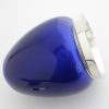 Anton Michelsen, silver and royal blue enamelled open salt and pepper pot, Denmark, circa 1968 SOLD - Image 5