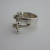 Anna-Greta Eker, for Norway Plus Designs Studio, silver 'Ball' ring, Norway, circa 1968 (Ref S153) SOLD - Image 3