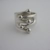 Anna-Greta Eker, for Norway Plus Designs Studio, silver 'Ball' ring, Norway, circa 1968 (Ref S153) SOLD - Image 4
