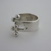 Anna-Greta Eker, for Norway Plus Designs Studio, silver 'Ball' ring, Norway, circa 1968 (Ref S153) SOLD - Image 5