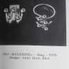 Anna-Greta Eker, for Norway Plus Designs Studio, silver 'Ball' ring, Norway, circa 1968 (Ref S153) SOLD - Image 7