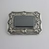 Paul Goodfriend (aka Gutfreund), hematite set silver brooch, Chester 1950 (Ref S133) SOLD