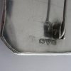 Paul Goodfriend (aka Gutfreund), hematite set silver brooch, Chester 1950 (Ref S133) SOLD - Image 5