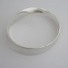 Torun Bulow-Hube, for Georg Jensen, silver Mobius bangle, Denmark, #206, 1999 (Ref 174) SOLD - Image 5