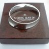 Torun Bulow-Hube, for Georg Jensen, silver Mobius bangle, Denmark, #206, 1999 (Ref 174) SOLD - Image 8