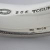Torun Bulow-Hube, for Georg Jensen, silver Mobius bangle, Denmark, #206, 1999 (Ref 174) SOLD - Image 7