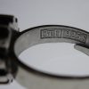 Bengt Hallberg, rock crystal set silver ring, Sweden, circa 1970 (Ref S177) SOLD - Image 7