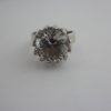 Bengt Hallberg, rock crystal set silver ring, Sweden, circa 1970 (Ref S177) SOLD - Image 2