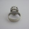 Bengt Hallberg, rock crystal set silver ring, Sweden, circa 1970 (Ref S177) SOLD - Image 4