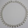 Jorma Laine, for Kultateollisuus Ky, silver necklace, Finland, 1974 (Ref S184) SOLD - Image 2