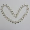 Jorma Laine, for Kultateollisuus Ky, silver necklace, Finland, 1974 (Ref S184) SOLD