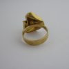 Bjorn Weckström, for Lapponia, 18 carat gold 'Broken Leaf' cultured pearl set ring, Finland, 1969 (Ref S181) SOLD - Image 4