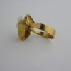 Bjorn Weckström, for Lapponia, 18 carat gold 'Broken Leaf' cultured pearl set ring, Finland, 1969 (Ref S181) SOLD - Image 9