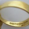 Bjorn Weckström, for Lapponia, 18 carat gold 'Broken Leaf' cultured pearl set ring, Finland, 1969 (Ref S181) SOLD - Image 11