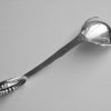 Georg Jensen, designed by Georg Jensen, a silver preserve spoon, #41, Denmark, 1955 (Ref S199) SOLD - Image 2