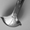 Georg Jensen, designed by Georg Jensen, a silver preserve spoon, #41, Denmark, 1955 (Ref S199) SOLD - Image 6