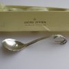 Georg Jensen, designed by Georg Jensen, a silver preserve spoon, #41, Denmark, 1955 (Ref S199) SOLD - Image 9