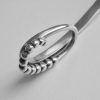 Georg Jensen, designed by Georg Jensen, a silver preserve spoon, #41, Denmark, 1955 (Ref S199) SOLD - Image 4