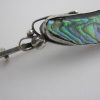 George Edward Hunt (1892-1960), Arts and Crafts abalone shell set silver bar brooch, circa 1920 (Ref S208) SOLD - Image 6