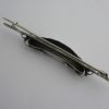 George Edward Hunt (1892-1960), Arts and Crafts abalone shell set silver bar brooch, circa 1920 (Ref S208) SOLD - Image 2