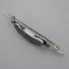 George Edward Hunt (1892-1960), Arts and Crafts abalone shell set silver bar brooch, circa 1920 (Ref S208) SOLD - Image 3