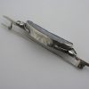 George Edward Hunt (1892-1960), Arts and Crafts abalone shell set silver bar brooch, circa 1920 (Ref S208) SOLD - Image 4