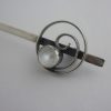 George Edward Hunt (1892-1960), Arts and Crafts moonstone set silver bar brooch, circa 1930 (Ref S205) SOLD - Image 2